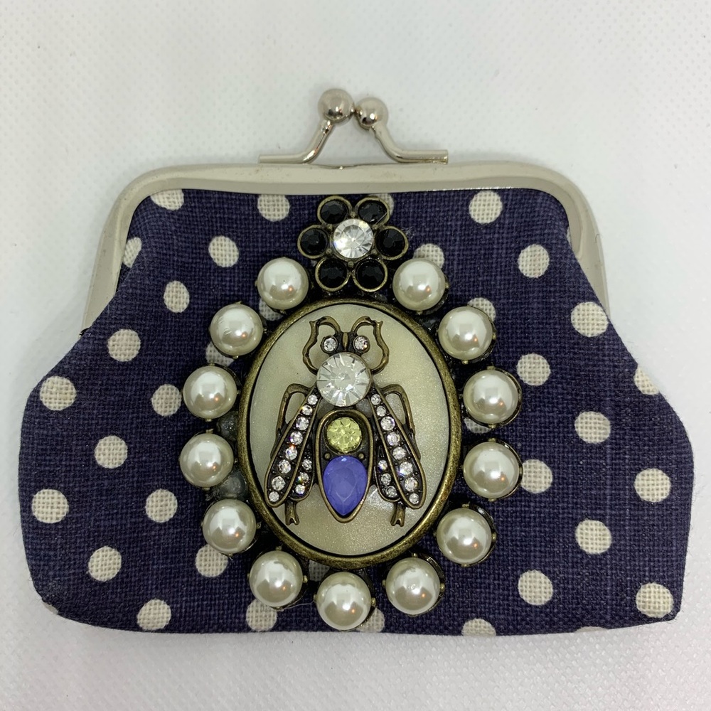 VINTAGE MINI COIN PURSE